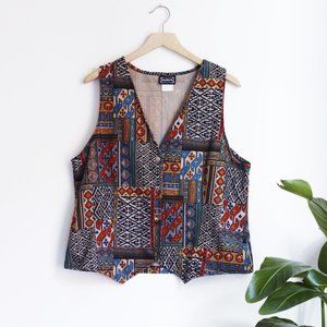 Vintage Bon Worth vest